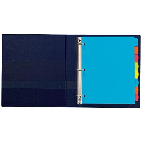Avery® Big Tab™ Write & Erase Durable Plastic Dividers, 8-Tab Set, Multicolor Brights, 3 Sets (21210) - size: 8 tab, style: 3 Sets