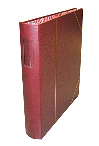Corpkit 3-Ring VP Binder - Heavy Duty, Imitation Leather Minute Book, Optional Gold Stamping with Corporate or Company Records (Burgundy) - color: Burgundy, size: CORPORATE RECORDS