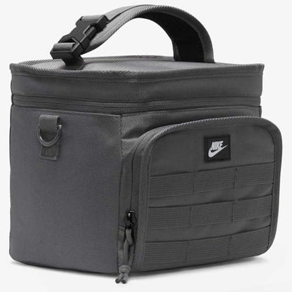 Nike Futura Sport Smoke Grey 9A2993-M19 Insulated PEVA lining Lunch Bag (Smoke Grey) - color: Smoke Grey