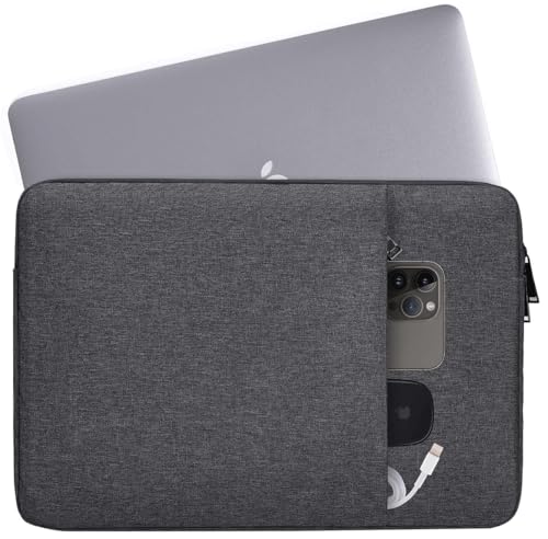 11.6 12 12.2 12.3 Inch Laptop Sleeve for 12.2" Samsung Chromebook Plus V2, Lenovo 11.6" 300e Chromebook, 12" 13" Microsoft Surface Pro, Dell Latitude 3190 11.6",ASUS HP Samsung Acer Lenovo Laptop Case - color: Space Grey