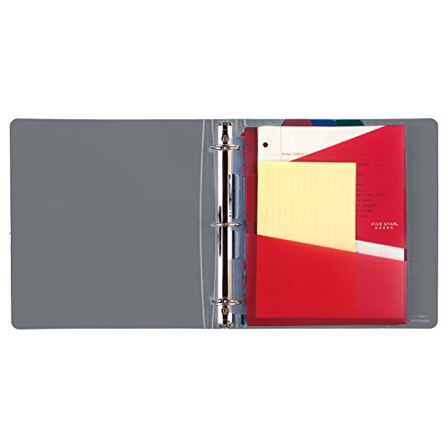 Five Star 2-Pocket Dividers, Tabbed, Colors Will Vary, 3 Pack (81210) - style: Two-Pocket