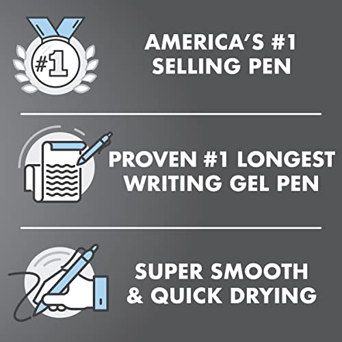 Pilot, G2 Gel Ink Refills, Fine Point 0.7 mm, G2 Pen Refills, Black, Pack of 12 - size: 12-Pack