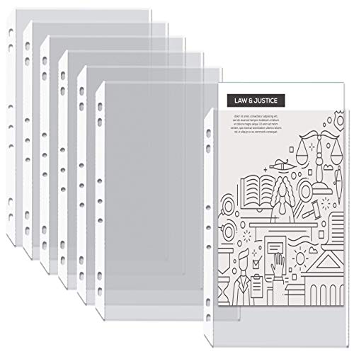 GOLD SEAL 100/Box Legal Size Clear Heavyweight Poly Sheet Protectors,8.5" x 14", 200 Total (Pack of 2) - size: 8.5 x 14 inch (Pack of 2)