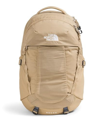 The North Face Women's Recon Everyday Laptop Backpack - PFAS Free, Khaki Stone, One Size - color: Khaki Stone