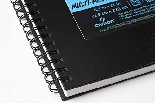 Canson Mix Media Book XL - size: (Pack of 1)