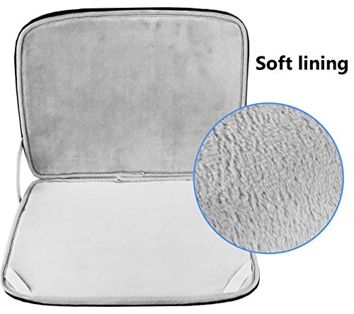 Laptop Case, Protective Computer Sleeve Carrying Bag Compatible with 13 inch New MacBook Air M2/A2681 M1/A2337, New MacBook Pro M2/A2686 M1/A2338/ 12.9-inch iPad Pro 6th/5/4/3rd Generation, Black - color: Black, size: 13 Inch