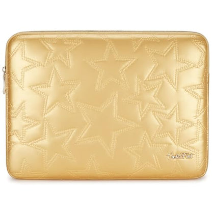 13 inch Laptop Sleeve Case for 13" MacBook Air M5/M4, 13" MacBook Neo/Pro, 13" Surface Laptop 7, 13" Latitude 5350/7350, 13.4" XPS 13, 13" ThinkPad L13 Gen 5, HP Notebook Bag Cover, Gold - color: Gold, size: 13 inch / Macbook 13