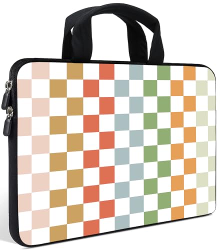 AMARY Laptop Sleeves 11.6" 12" Laptop Handle Bag Neoprene Notebook Carrying Pouch Chromebook Sleeves case (AMR12-32) - color: AMR12-32