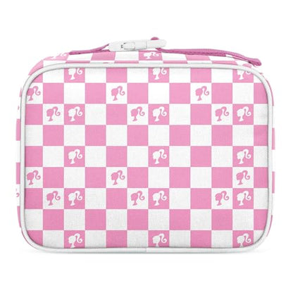 Simple Modern Barbie Kids Lunch Box & Insulated Lunch Bag for School | Hadley Cute Lunch Box for Girls, Boys, Toddlers | Fits Bento Box, Lunch Containers | Small Lunch Bag | Checkmate - color: Barbie: Checkmate