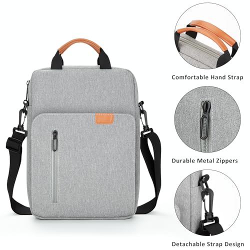 Laptop Sleeve Bag for 14 Inch MacBook Pro/Max M1 M2 M3 M4 M5 A3426 A3427 A3434, Waterproof Protective Lightweight Laptop Computer Cover Bag, Gray - color: Gray, size: 14 Inch