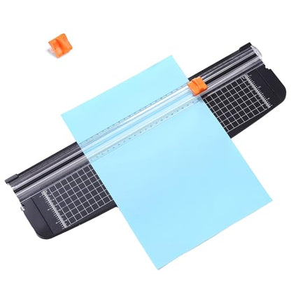 ZEQUAN 18-Inch Paper Trimmer, A3, 10 Sheets, Scrapbooking, Office & School | Straight precision cutting,Lightweight portable design