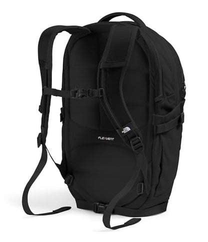 The North Face Women's Recon Everyday Laptop Backpack - Commuter Travel Bag, 18" Laptop Sleeve, Water-Repellent, TNF Black/TNF Black-NPF, One Size - color: Tnf Black/Tnf Black-npf