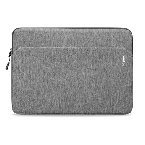 tomtoc 13 Inch iPad Case Tablet Sleeve for 2026 13 Inch iPad Air M4, M3&M2, iPad Pro M5/M4, 12.9-in iPad Pro M2&M1 with Magic Keyboard and Smart Keyboard Folio, Additional Accessories Pocket - color: Gray, size: 12.9-13 Inch iPad Pro/Air