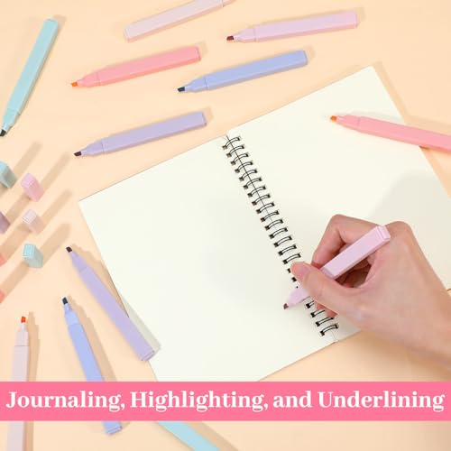 120 Pcs Bible Highlighter with Soft Chisel Tip Highlighters