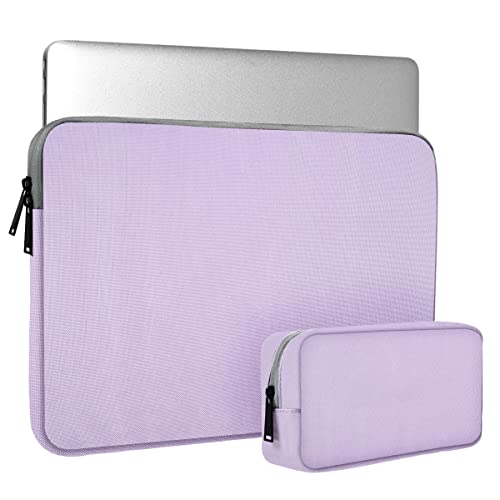 16 Inch Laptop Sleeve Case for 16 Inch HP Lenovo ASUS Acer Dell/Lenovo Yoga 7i/ HP Pavilion Envy/Acer Swift/ASUS Vivobook/Dell Computer Bag, Purple - color: Purple, size: 15.6 Inch