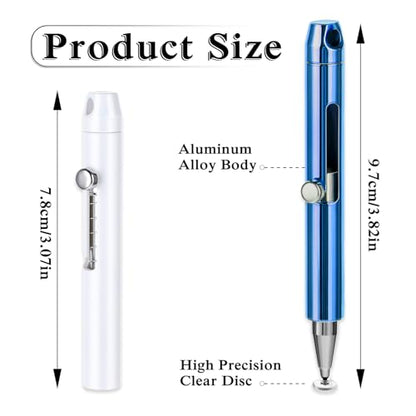 Mabor Stylus for Touch Screens, 5Pcs Mini Stylus Pen with Keychain Portable Precision Capacitive Stylus for Cell Phone Tablets Universal Touch Pen for Touchscreen Laptops