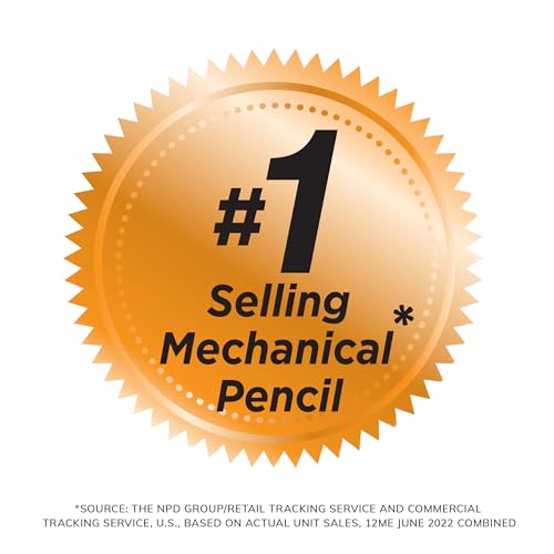 BIC Xtra-Precision Mechanical Pencils with Erasers, Fine Point (0.5mm), 24-Count Pack Mechanical Drafting Pencil Set - size: 24 Count (Pack of 1), style: Fine Point