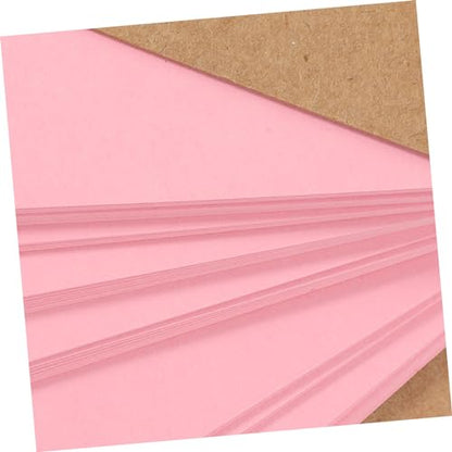 FOMIYES 50sheets Portable Blank Flash Cards with Binder Rings Durable Note Cards Colors for Learning Memo and Creative Diy Projects Students and Office Use