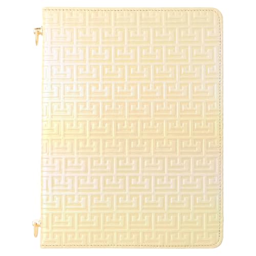 Shiny Case for iPad mini 5/4/3/2/1, Mini 7.9" Handbag Case, Techcircle Iridescent PU Leather Folio Envelope Pocket Stand Cover with Hand Strap+Shoulder Strap+Pencil Holder+Card Slots, Shiny Yellow - color: 03 Shiny Cream Yellow, size: iPad Mini 5/4/3/2/1