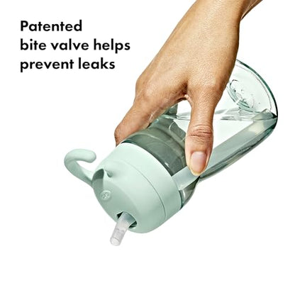 OXO Tot Adventure Water Bottle Opal - color: Opal, size: 12 Ounces