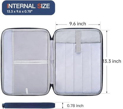 13 Inch Laptop Carrying Sleeve Case Compatible with 2026 Apple MacBook Neo 13-inch with A18 Pro chip A3404, MacBook Neo 13" Protective Shockproof Bag - Blue - color: Blue, size: 13 Inch