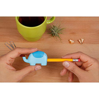 Kikkerland Elephant Pencil Sharpener (ST95) - style: Elephant
