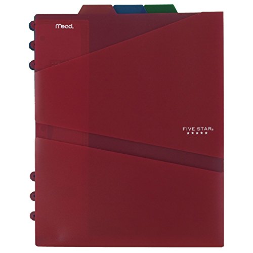Five Star 2-Pocket Dividers, Tabbed, Colors Will Vary, 3 Pack (81210) - style: Two-Pocket
