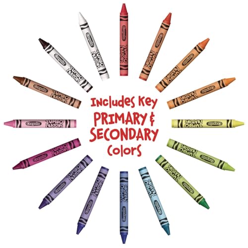 CYO520390 - Crayola Jumbo Crayons