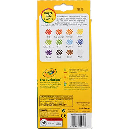 Pencil Color 12PK LNG (Pkg of 5)