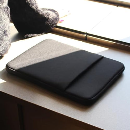 laptopBag - laptopProtective Cover, Large Capacity Laptops Carrier | Multifunction Computer Protective Package, Portable Tablet Organizer, laptopPouch with Side Pocket - color: Black