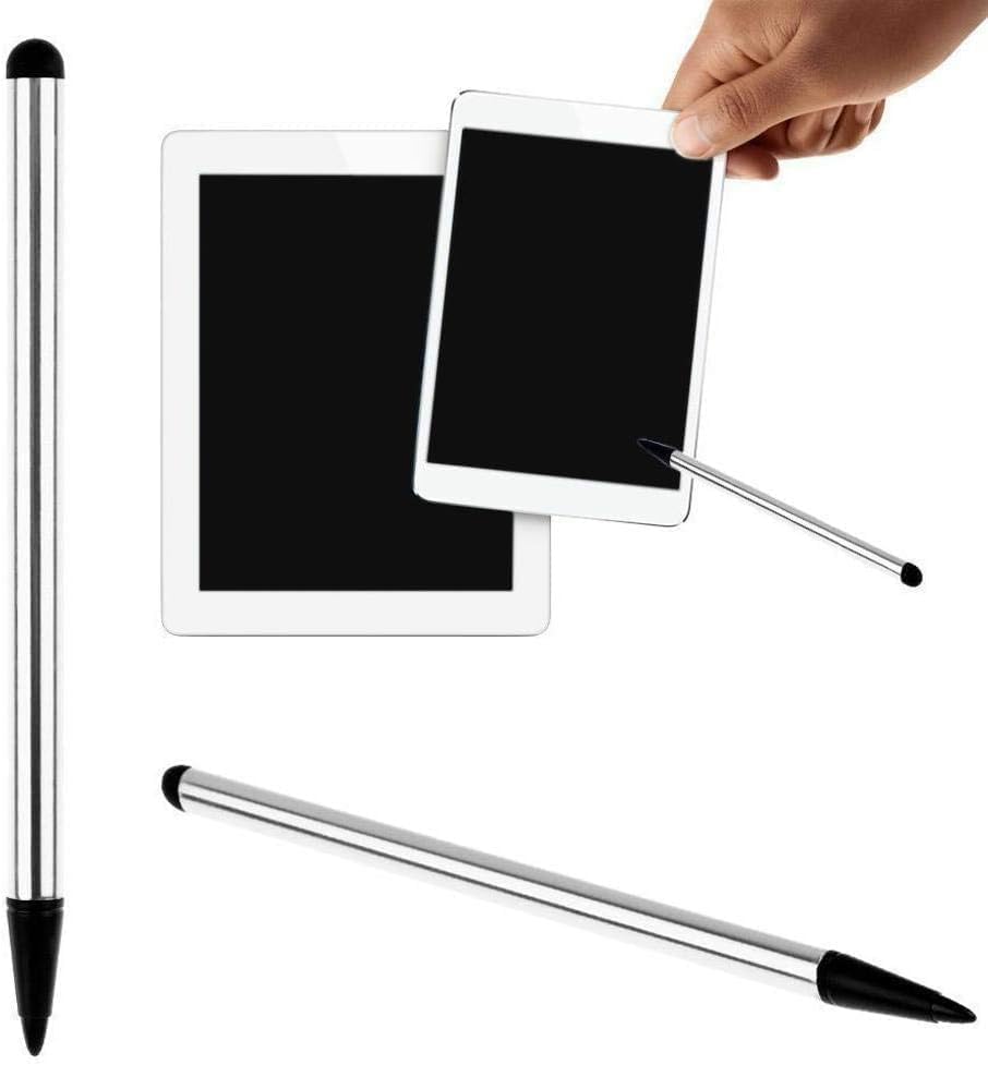 6Pcs Silver Stylus Pens,Universal Fine Point Pencil for Phone/iPad/Android/Tablet and Other Touch Screens,High Precision Stylus for All Universal Touch Screen Devices Stylus Pens Accessories