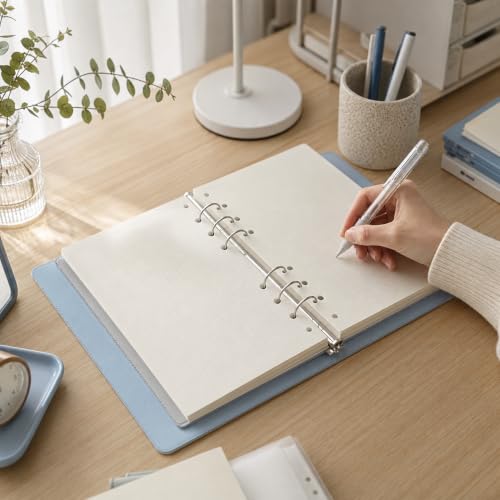 Refill, College Ruled Notebook Paper, Loose Leaf Filler Paper, Fits & B5 Binders
