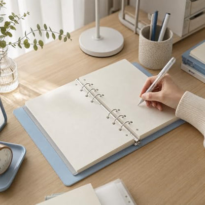 Refill, College Ruled Notebook Paper, Loose Leaf Filler Paper, Fits & B5 Binders