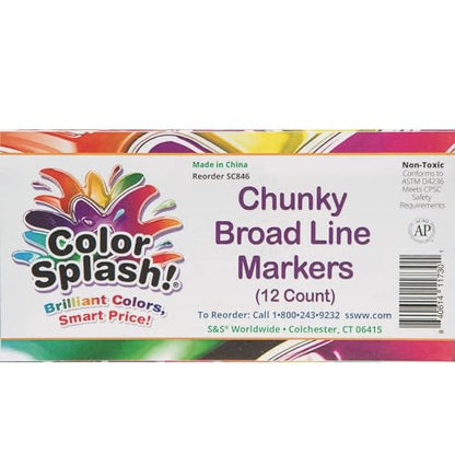 Color Splash! Broadline Marker Pk12