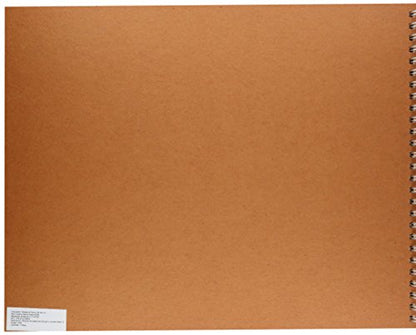 Strathmore 300 Spiral Drawing Pad 14X17 50Sh - size: 14x17, style: Wire Binding