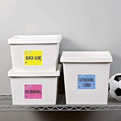 Avery Printable Shipping Labels with Sure Feed, 3-1/3" x 4", White, 150 Blank Mailing Labels (5264)