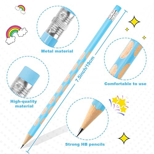 Ainiv 30PCS #2 HB Pencils With Eraser, Cute Wood-Cased Graphite Pencils, Gift Set for Kids, Adults, School, Office, Wedding Party Favors - color: 30 Cave Pencils