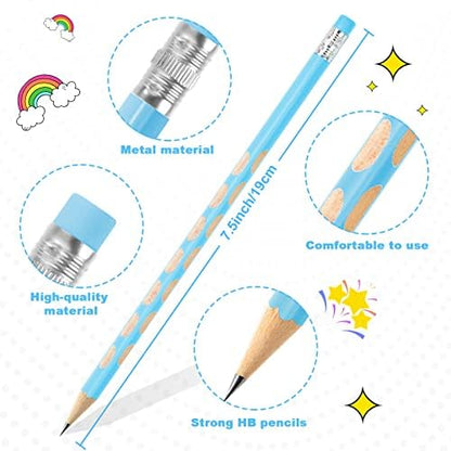 Ainiv 30PCS #2 HB Pencils With Eraser, Cute Wood-Cased Graphite Pencils, Gift Set for Kids, Adults, School, Office, Wedding Party Favors - color: 30 Cave Pencils