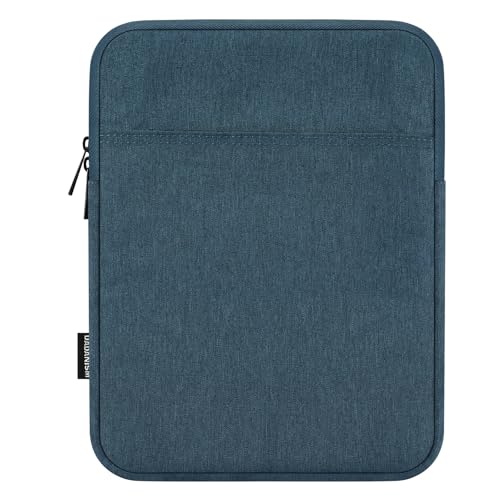 Dadanism 9-11 Inch Tablet Sleeve Bag Carrying Case for iPad (A16) 11th Gen 11", iPad 10th Gen 10.9" Air 5/4, iPad Air/Pro 11", iPad 9/8/7th 10.2", Galaxy Tab A11+ Plus 11"/S9 FE, Tab M11 11", Indigo - color: Indigo, size: 9-11 inch