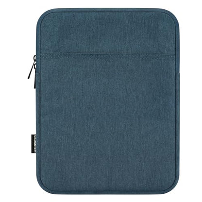 Dadanism 9-11 Inch Tablet Sleeve Bag Carrying Case for iPad (A16) 11th Gen 11", iPad 10th Gen 10.9" Air 5/4, iPad Air/Pro 11", iPad 9/8/7th 10.2", Galaxy Tab A11+ Plus 11"/S9 FE, Tab M11 11", Indigo - color: Indigo, size: 9-11 inch