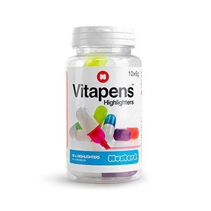 Mustard Vitapens - style: Vitapens