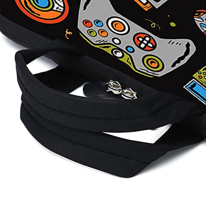 Laptop Sleeves 14 15 15.4 15.6 Chromebook Case Notebook Sleeve PC Messenger Bag Tablet Case Neoprene Handle Sleeve for Men Women, Two Pockets(Games-1) - color: Games-1