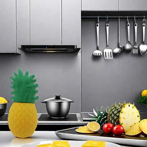 128GB Cartoon Lovely Pineapple USB Flash Drive Cute Pendrive Novelty Memory Stick - color: Pineapple, size: 128GB