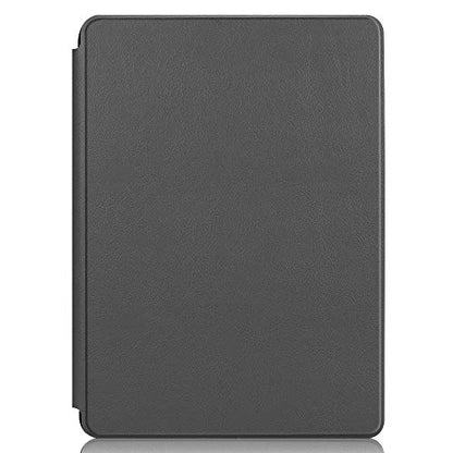 Surface Go 2 2020 Case, Gylint Slim Fit Leather Smart Case Cover with Pencel Holder for Microsoft Surface Go 2 2020 / Surface Go 2018 Gray - color: Gray