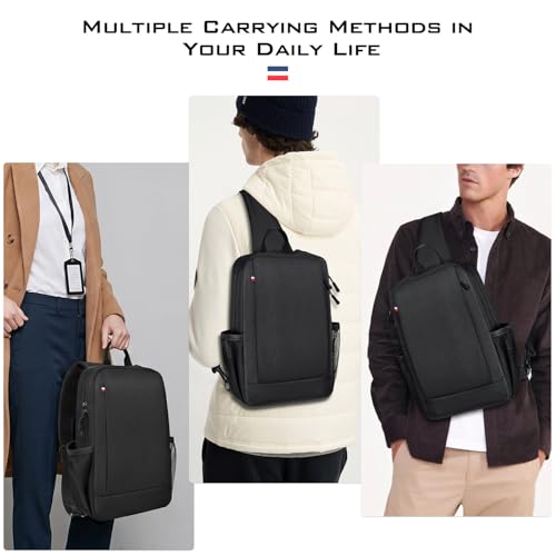 13 Inch Laptop Sleeve Bag for 2026 MacBook Neo 13 inch A18 Pro chip, Apple MacBook Air 13.6 Laptop M5 M4 M3 M2 2026-2022 Carrying Case with Shoulder Strap, Mac Neo Air 13 Protetive Bag with Handle - size: 13-13.6 Inch