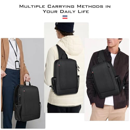 13 Inch Laptop Sleeve Bag for 2026 MacBook Neo 13 inch A18 Pro chip, Apple MacBook Air 13.6 Laptop M5 M4 M3 M2 2026-2022 Carrying Case with Shoulder Strap, Mac Neo Air 13 Protetive Bag with Handle - size: 13-13.6 Inch
