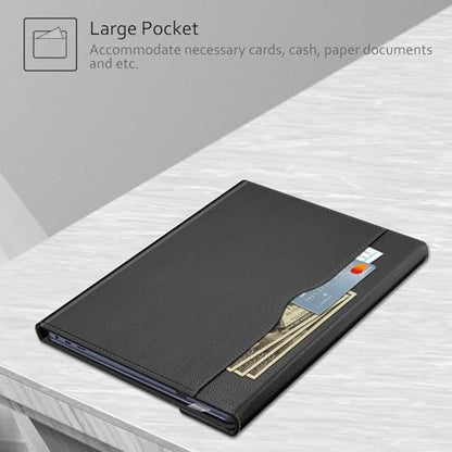Fintie Sleeve Case Cover for 15.6" Samsung Chromebook Plus XE550XGAA / Samsung Galaxy Book4 360 NP960XGK / Book3 360 NP750QFG / Book2 Pro 360 NP950QED / Book2 Pro NP950XED, Black - color: Black