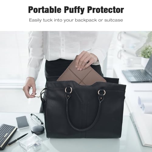 MoKo 9-11 Inch PU Leather Tablet Sleeve Bag Padded Protective Carrying Case | Fits iPad Pro 11-inch M4, iPad Air 11-inch M2, iPad 10th 10.9-inch and iPad Air 4/5th 10.9-inch, Coffee - color: Coffee, size: 9-11 inch