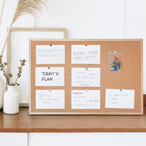 White 5x8 Index Cards Single Sided Ruled 300PCS Goefun | Flashcards, Notecards for Studying, Recipes, Memo Cards, Office, Supply, DIY, Presentation - color: white, size: 5x8-300 pack