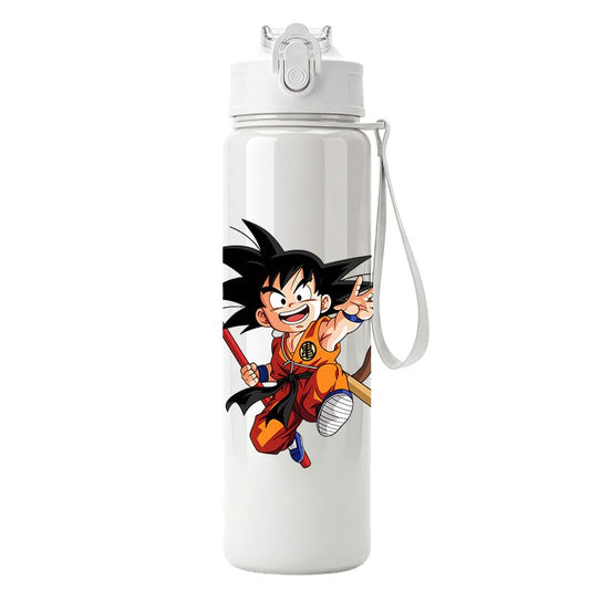 Cartoon Huntrix Water Bottle for Girls, 25oz Leak Proof with Straw Lid, Gifts for Girls (Dragon) - color: Dragon